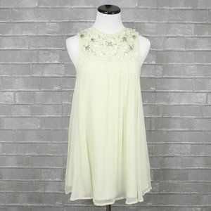 Urban Outfitters Kimchi Blue Beaded Tunic Dress XS